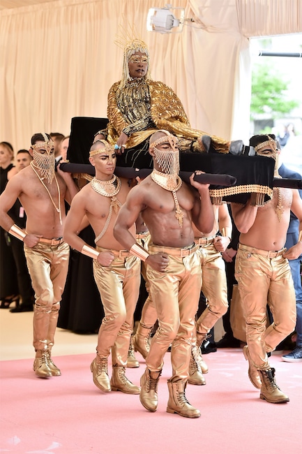 Billy Porter, 2019 Met Gala